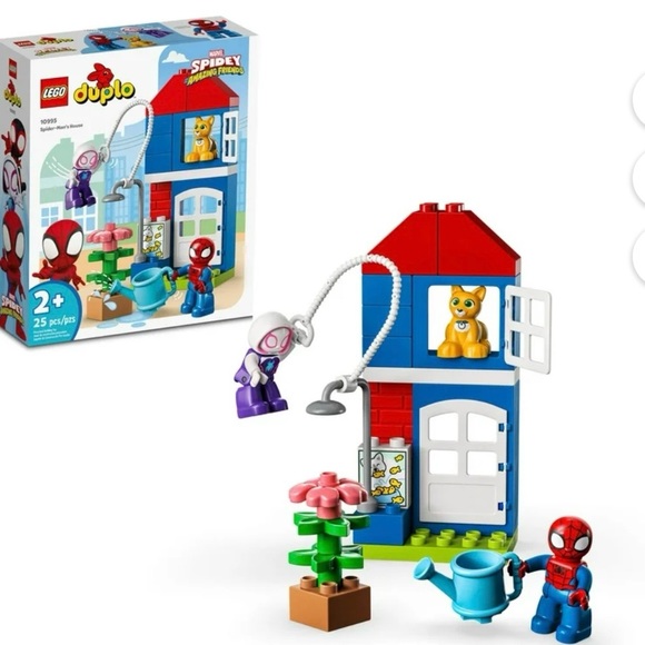 LEGO DUPLO Marvel Spider-Man House 10995 Spidey and His Amazing Friends set NIB - Picture 8 of 8